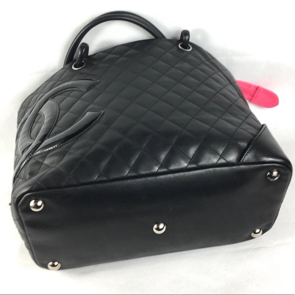 🌷RARE🌷Cambon zipper tote chanel - Picture 7 of 16